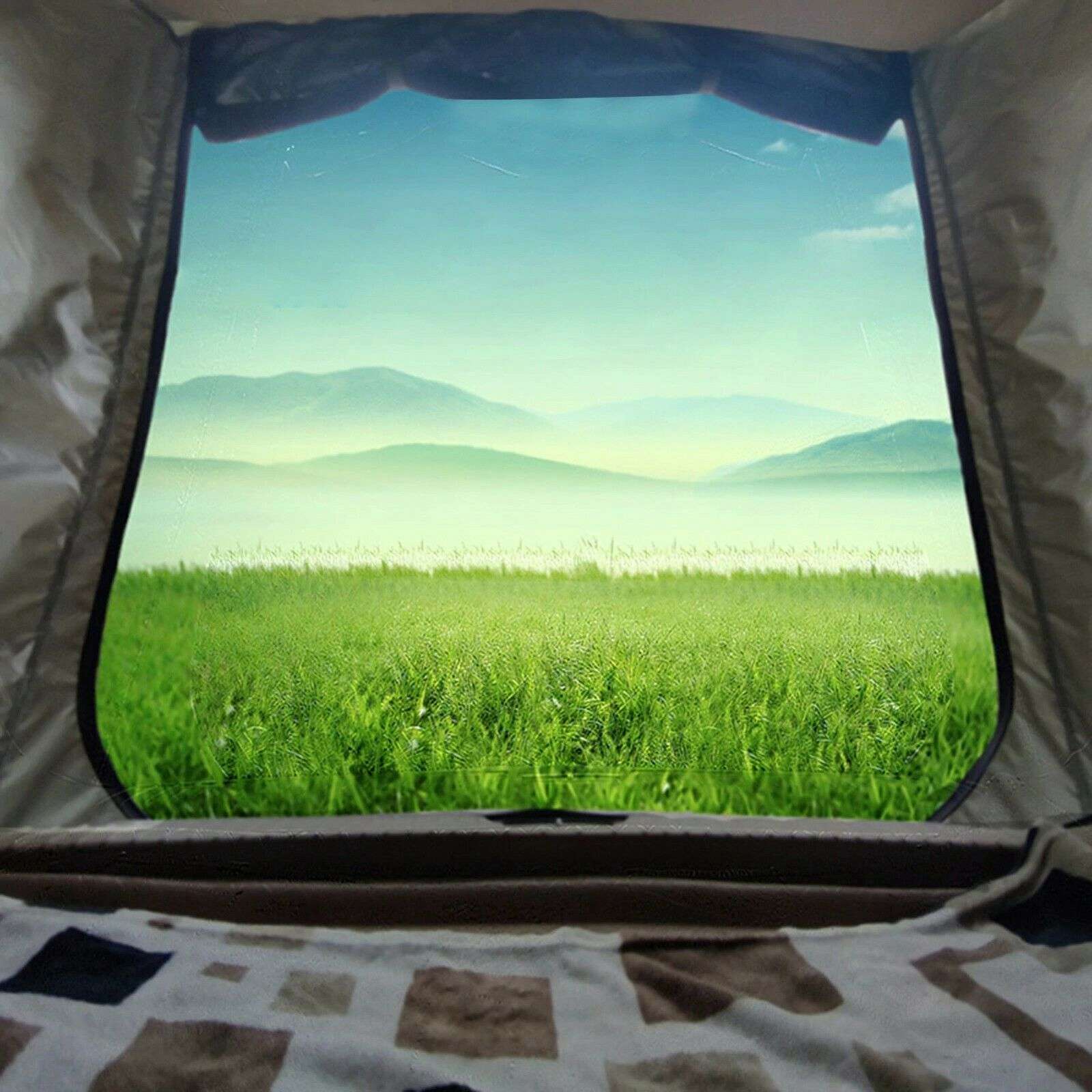 Cheap Goat Tents Car Truck Tent SUV Universal Self driving Car Tail Extension Tent Outdoor Mobile Rainproof Sun Protection Portable Camping Tent   
